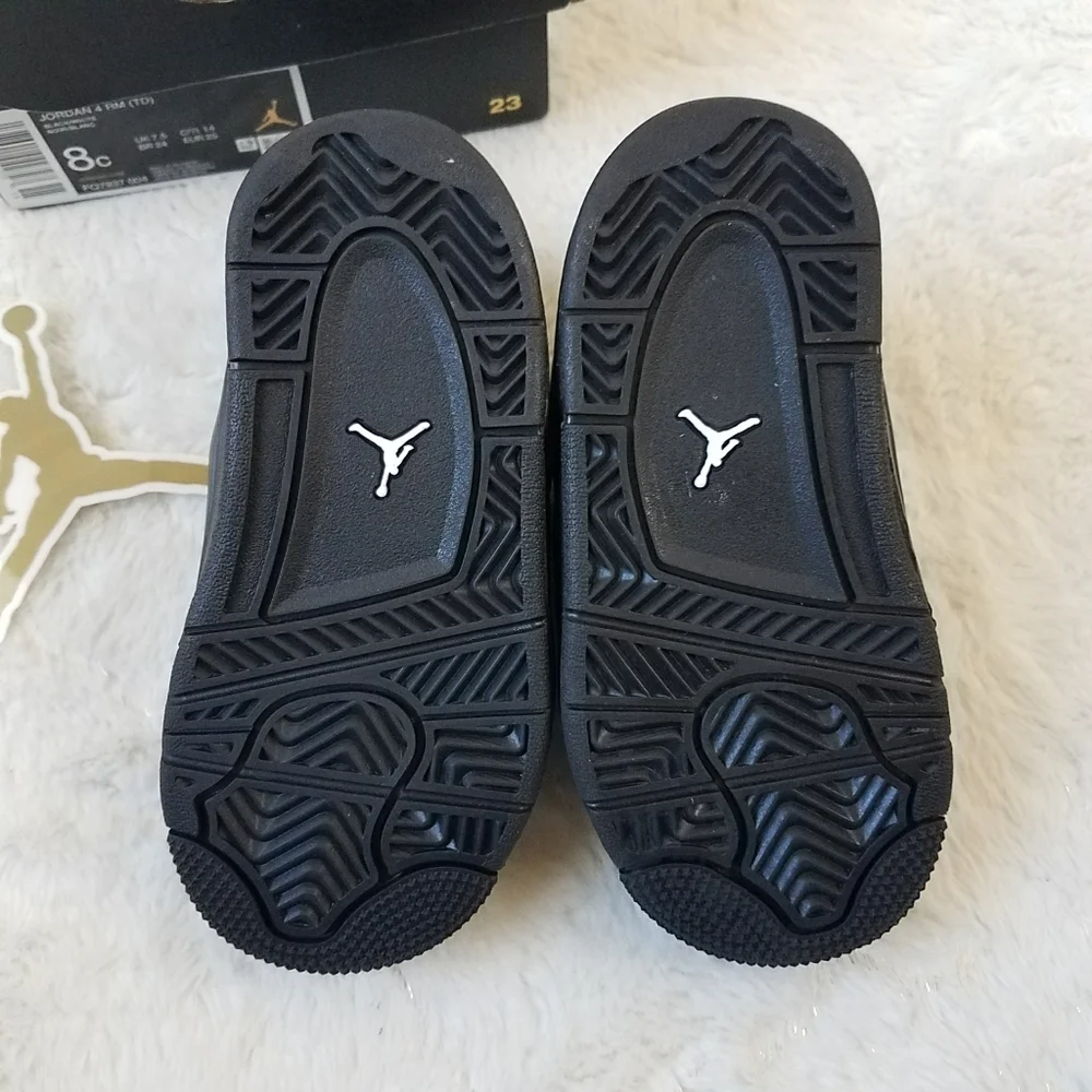 Jordan 4 RM Baby/Toddler Shoes
